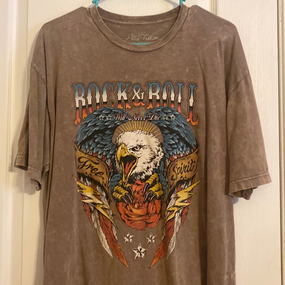 Rock n roll shirt